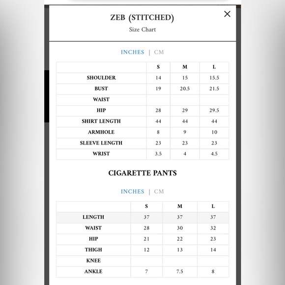 Suffuse by sana yasir Pakistani eid stitched - Picture 8 of 8